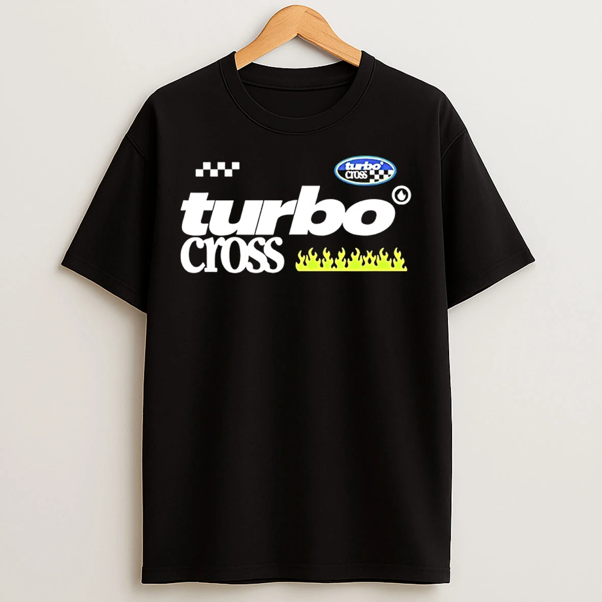 Classic Averagerob Turbo Logo T Shirts