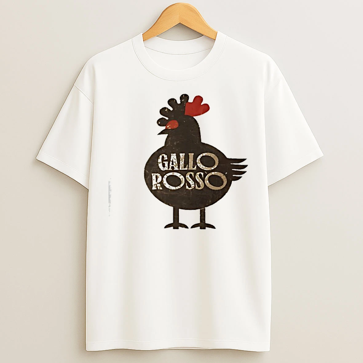 Classic Aviator Gallo Rosso Chicken T Shirts