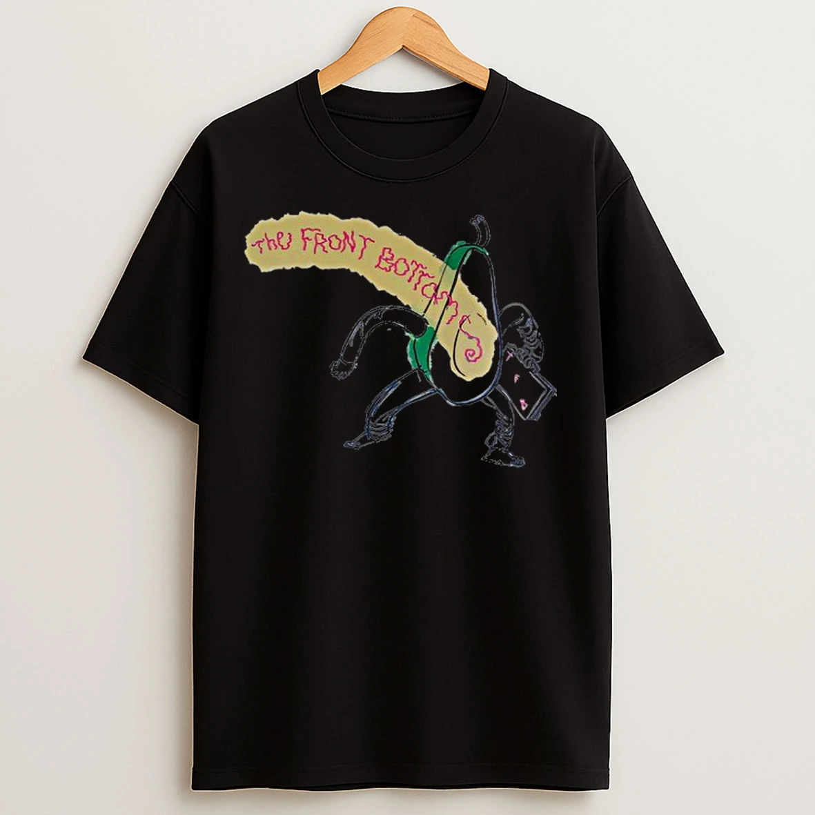 Classic Avocado The Front Bottoms T Shirts