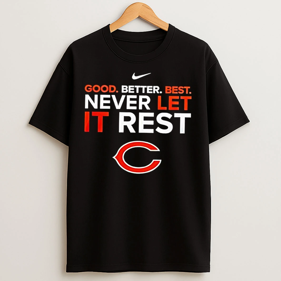 Classic Awesome Chicago Bears Lovie Smith Thank You Good Best Better 2025 Limited Edition T Shirts