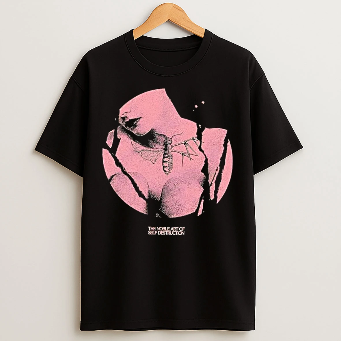Classic Awesome Noble Art Ripped T Shirts