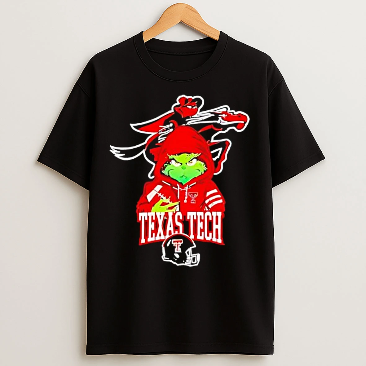 Classic Awesome Texas Tech Grinch Ncaa Football T Shirts