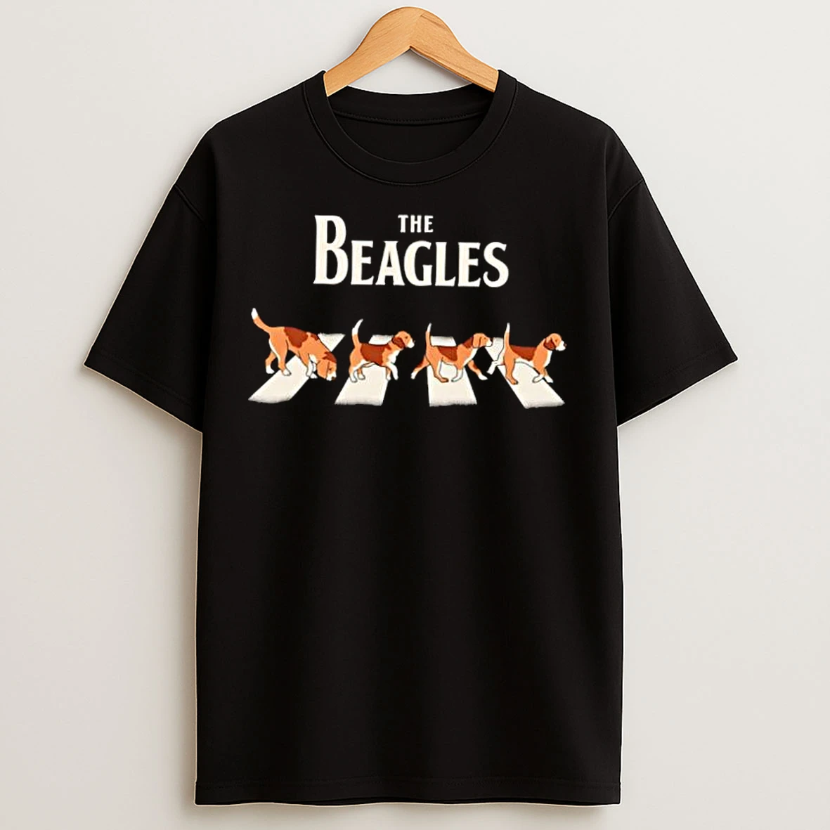 Classic Awesome The Beagles Dogs T Shirts