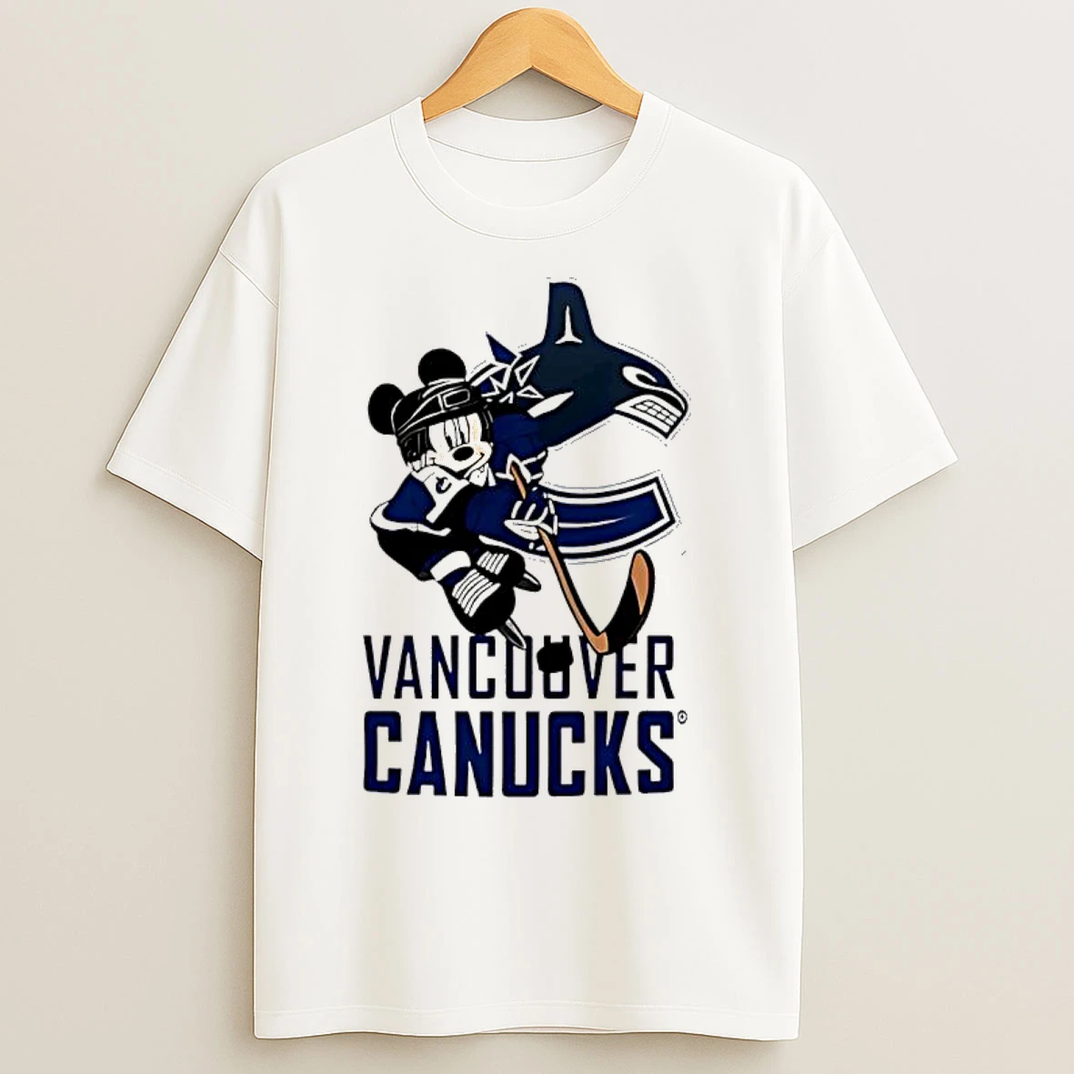 Classic Awesome Vancouver Canucks Mickey Hockey 2026 T Shirts
