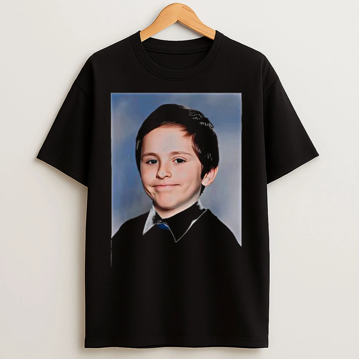 Classic Awkward White People Smile T Shirts