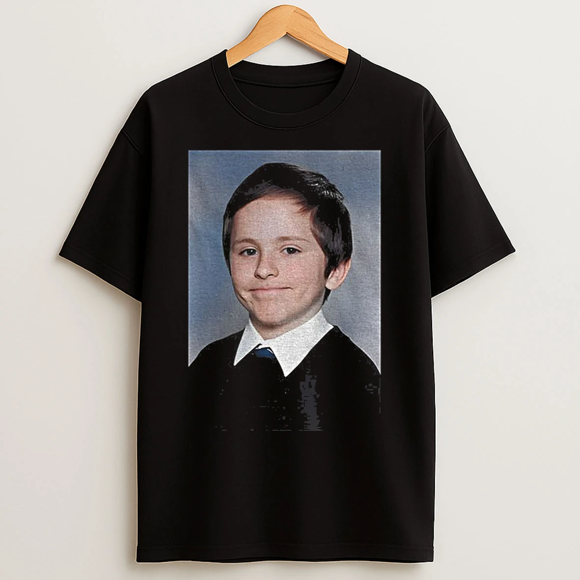 Classic Awkward White People Smile Photo T Shirts