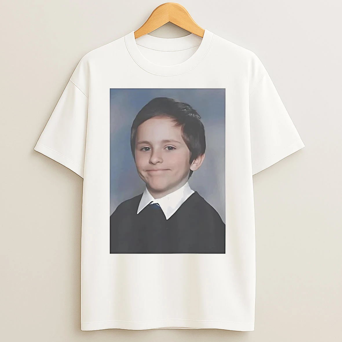 Classic Awkward White People Smile Meme T Shirts