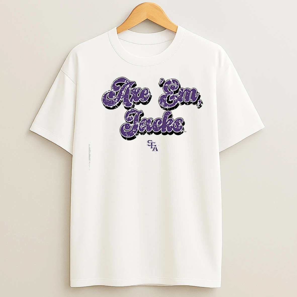 Classic Axe Em Groovy Stephen F Austin T Shirts