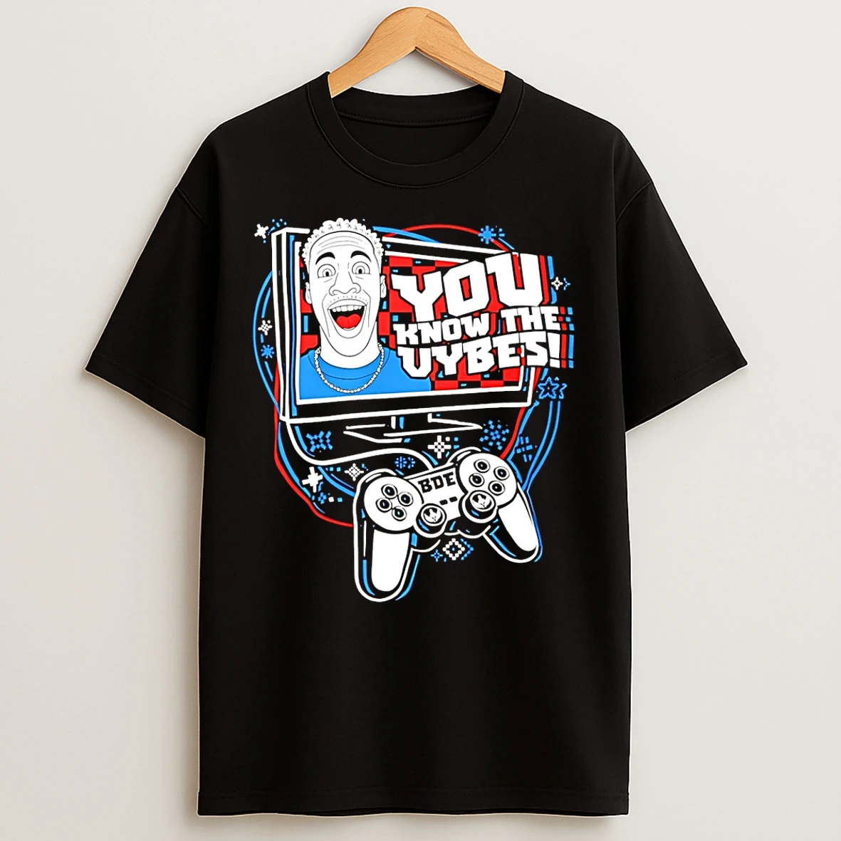 Classic Bde You Know The Vybes Wrestling T Shirts