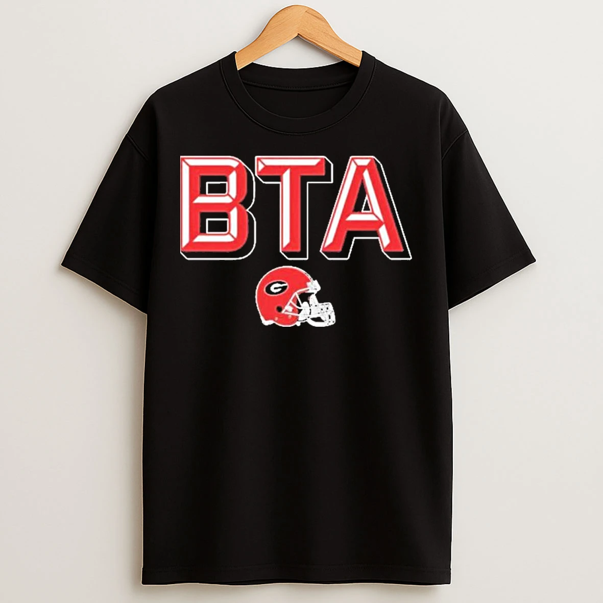 Classic Bta Georgia Football Cfp T Shirts