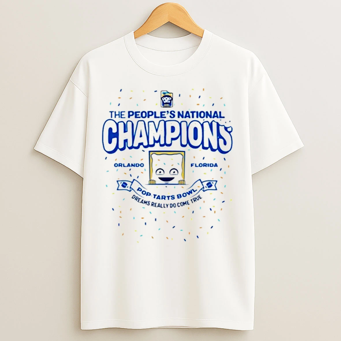 Classic Byu 2025 The Peoples National Champions Pop Tarts Bowl T Shirts