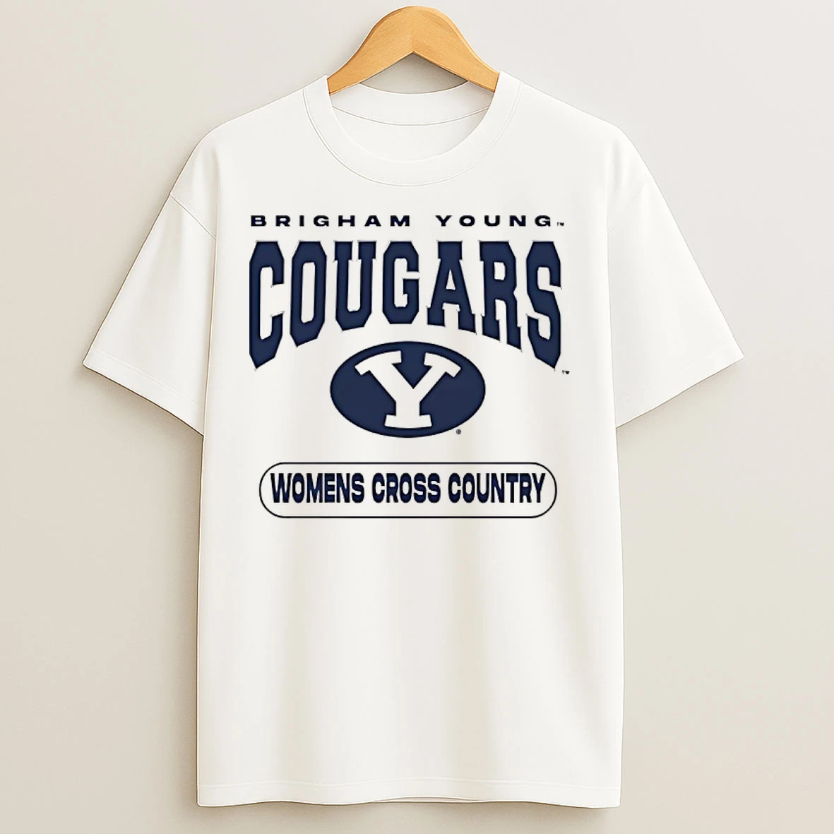Classic Byu Cougars 2025 Womens Cross Country T Shirts