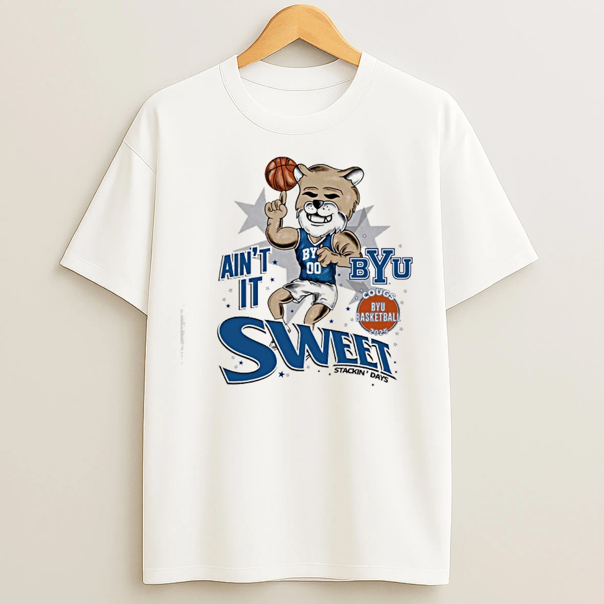Classic Byu Cougars Aint It Sweet T Shirts