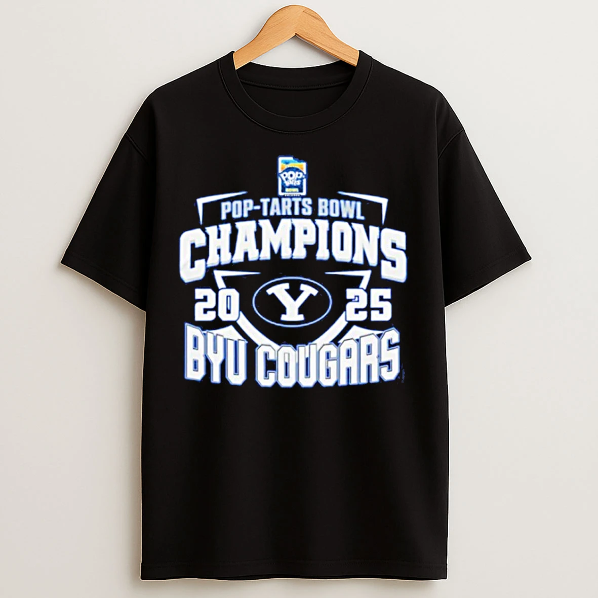 Classic Byu Cougars Pop Tarts Bowl Champions 2025 Classic T Shirts