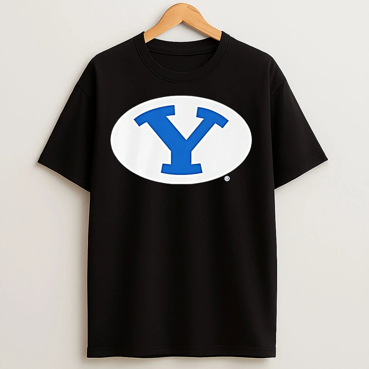 Classic Byu Cougars Primary Logo T Shirts