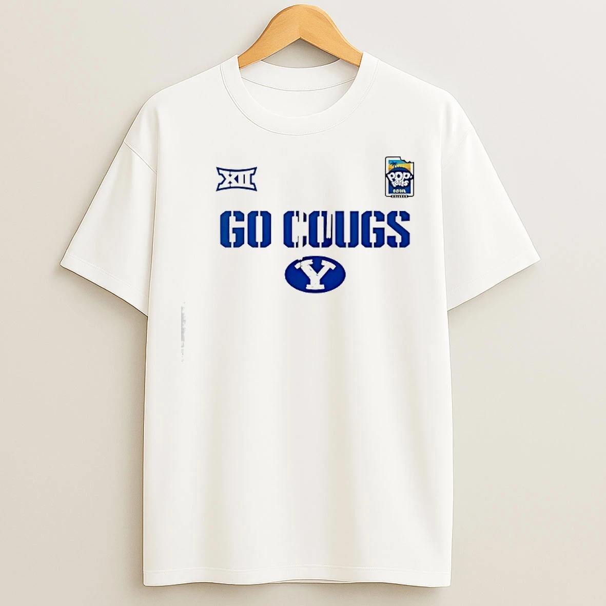 Classic Byu Cougars Football Pop Tarts Bowl Logo T Shirts