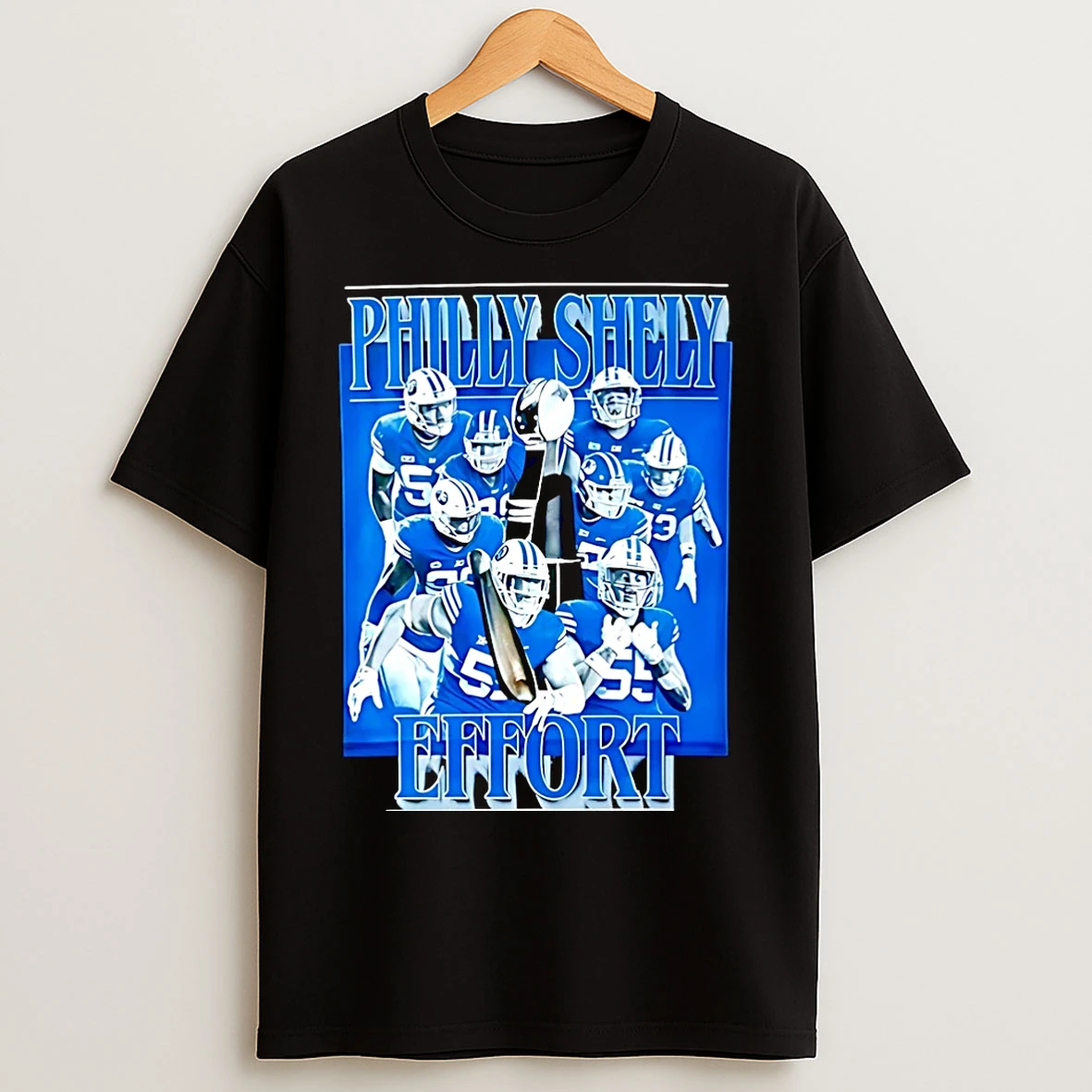 Classic Byu Football Philly Sheely Effort Christmas T Shirts