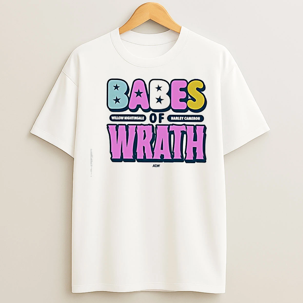 Classic Babes Of Wrath Willow Nightingale And Harley Cameron T Shirts
