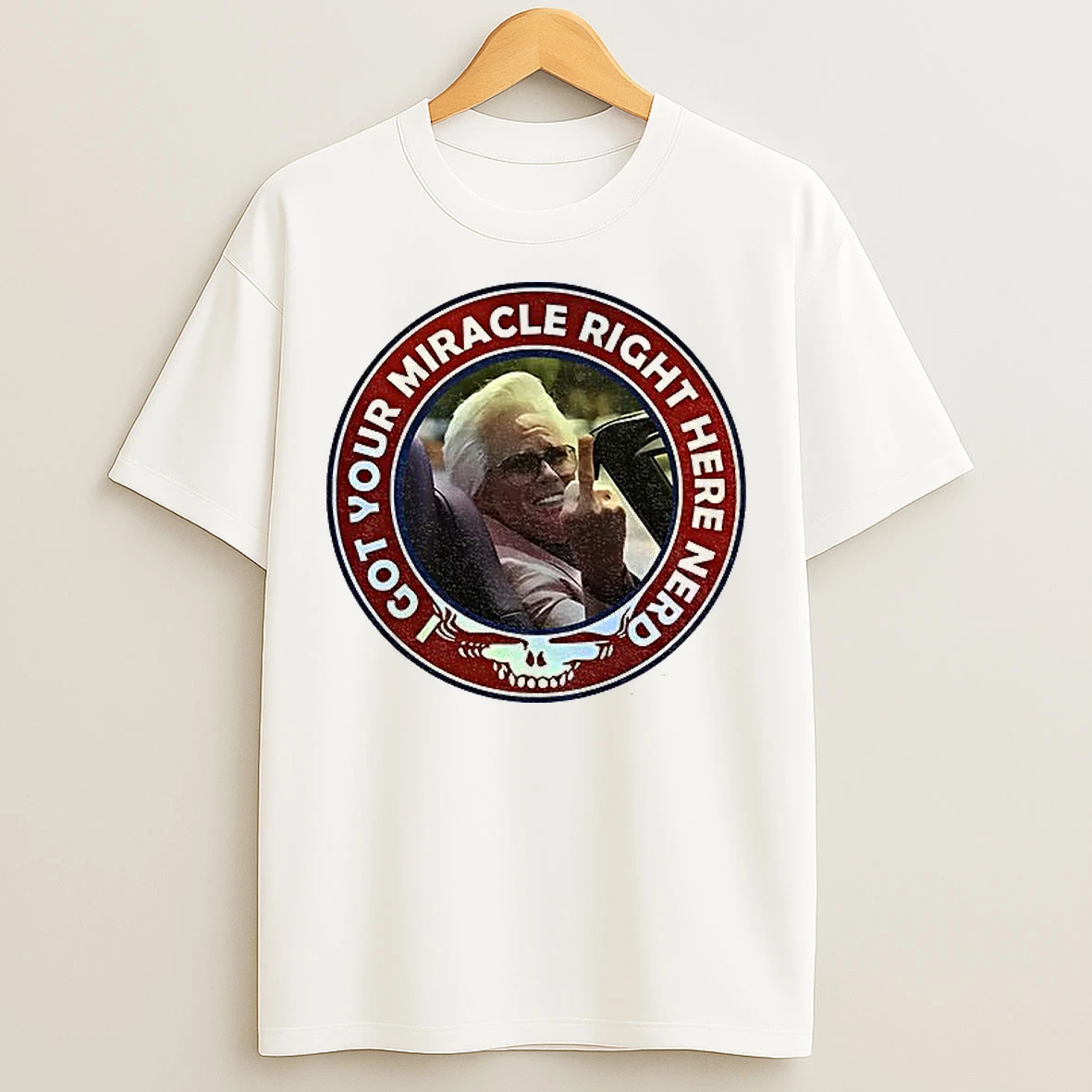Classic Baby Billy Grateful Dead I Got Your Miracle Right Here Nerd T Shirts