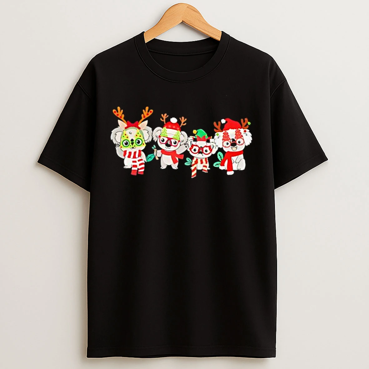 Classic Baby Koalas Christmas Stylish T Shirts