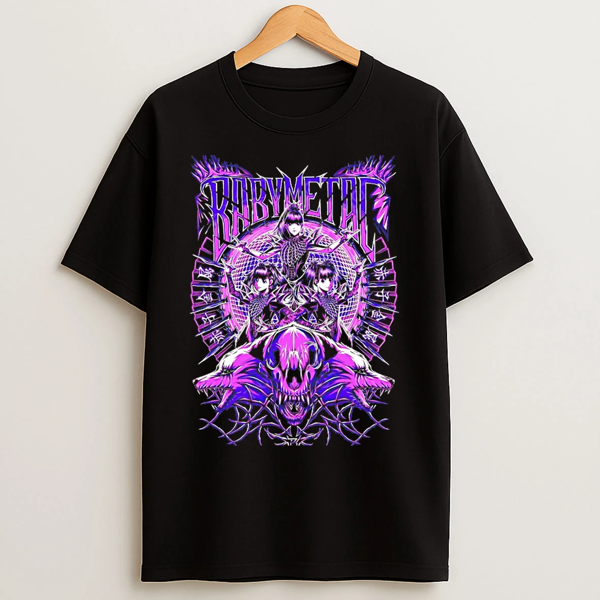 Classic Babymetal Hk Fans Clubs T Shirts