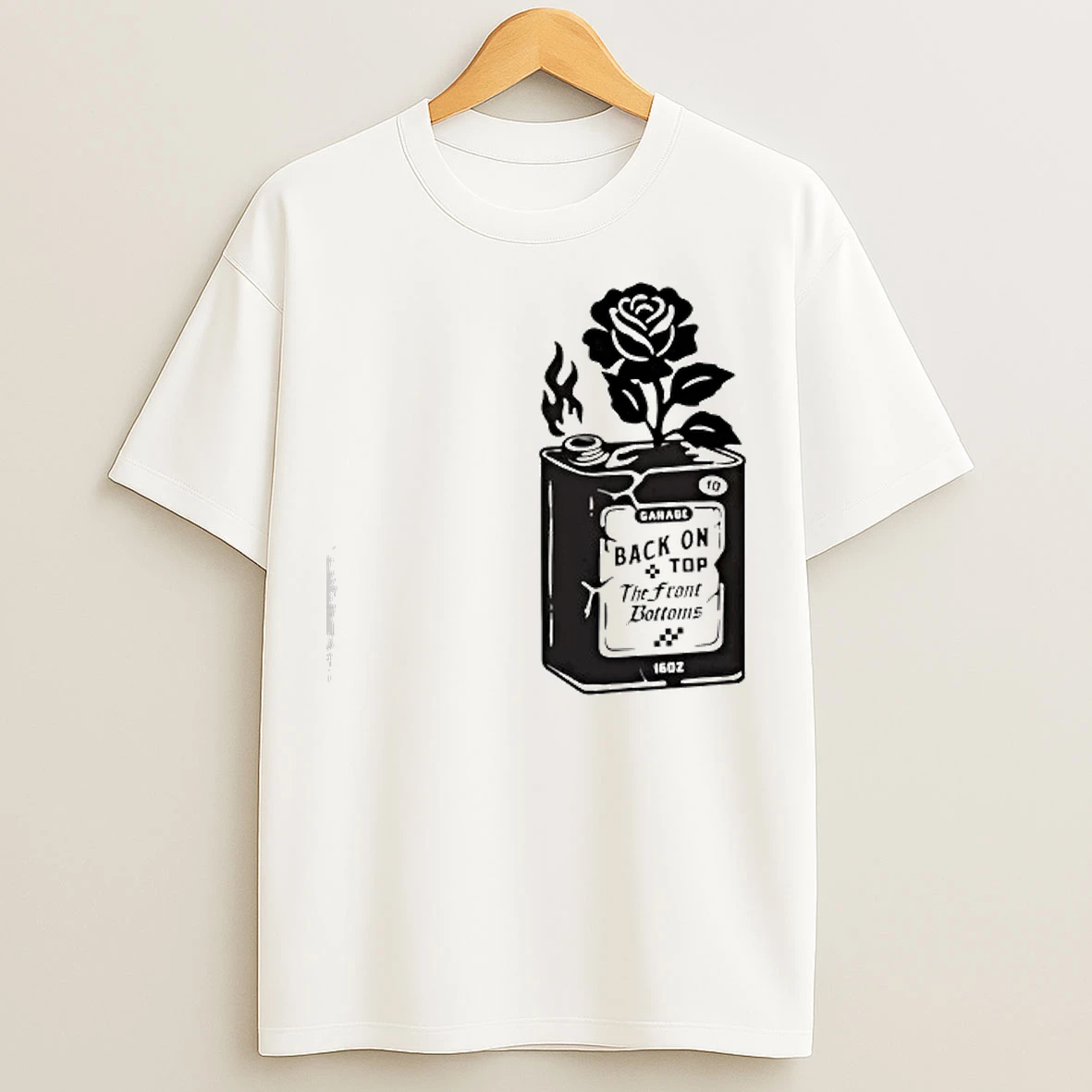 Classic Back On Top The Front Bottoms T Shirts