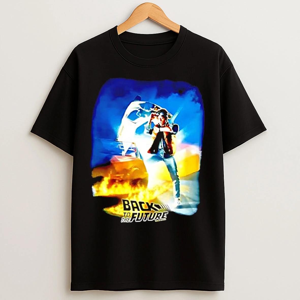 Classic Back To The Future Film T Shirts