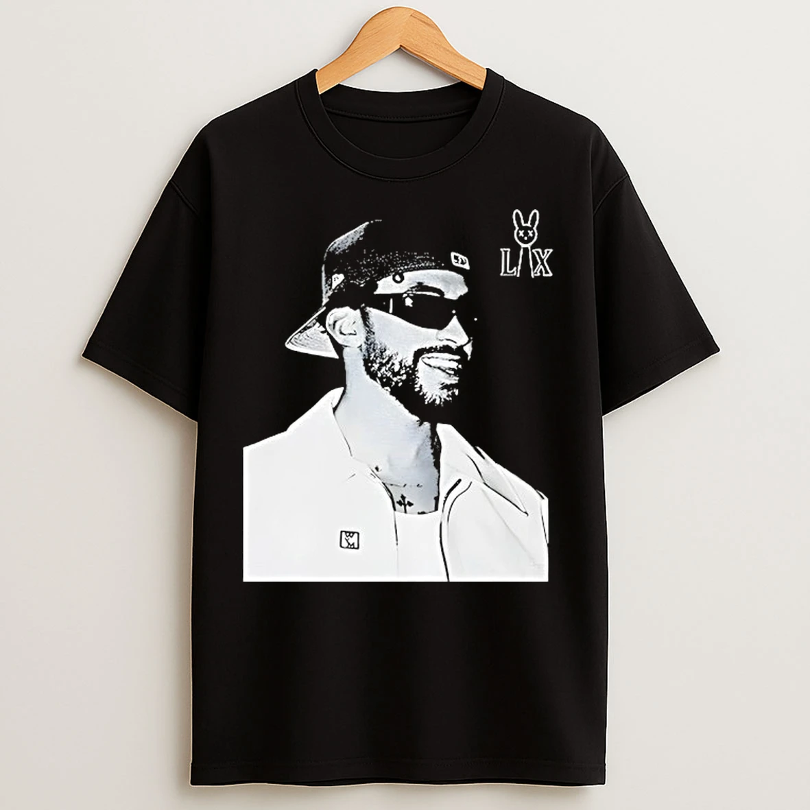 Classic Bad Bunny Super Bowl Lix Halftime Show 2025 Vintage T Shirts