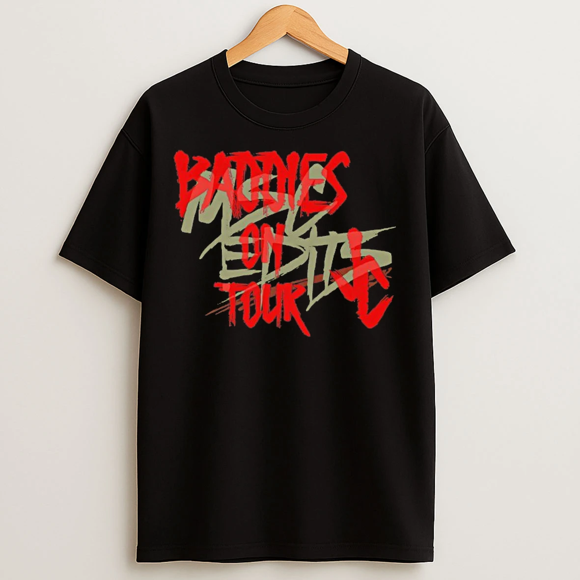 Classic Baddies On Tour Wwe T Shirts