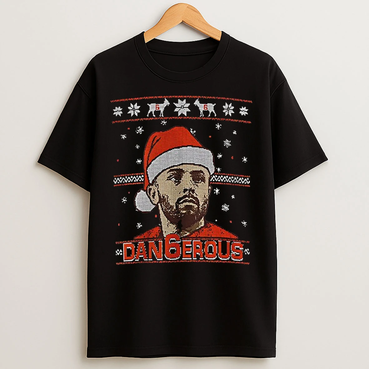 Classic Baker Mayfield Tampa Bay Buccaneers Nfl Football Dangerous Merry Christmas T Shirts