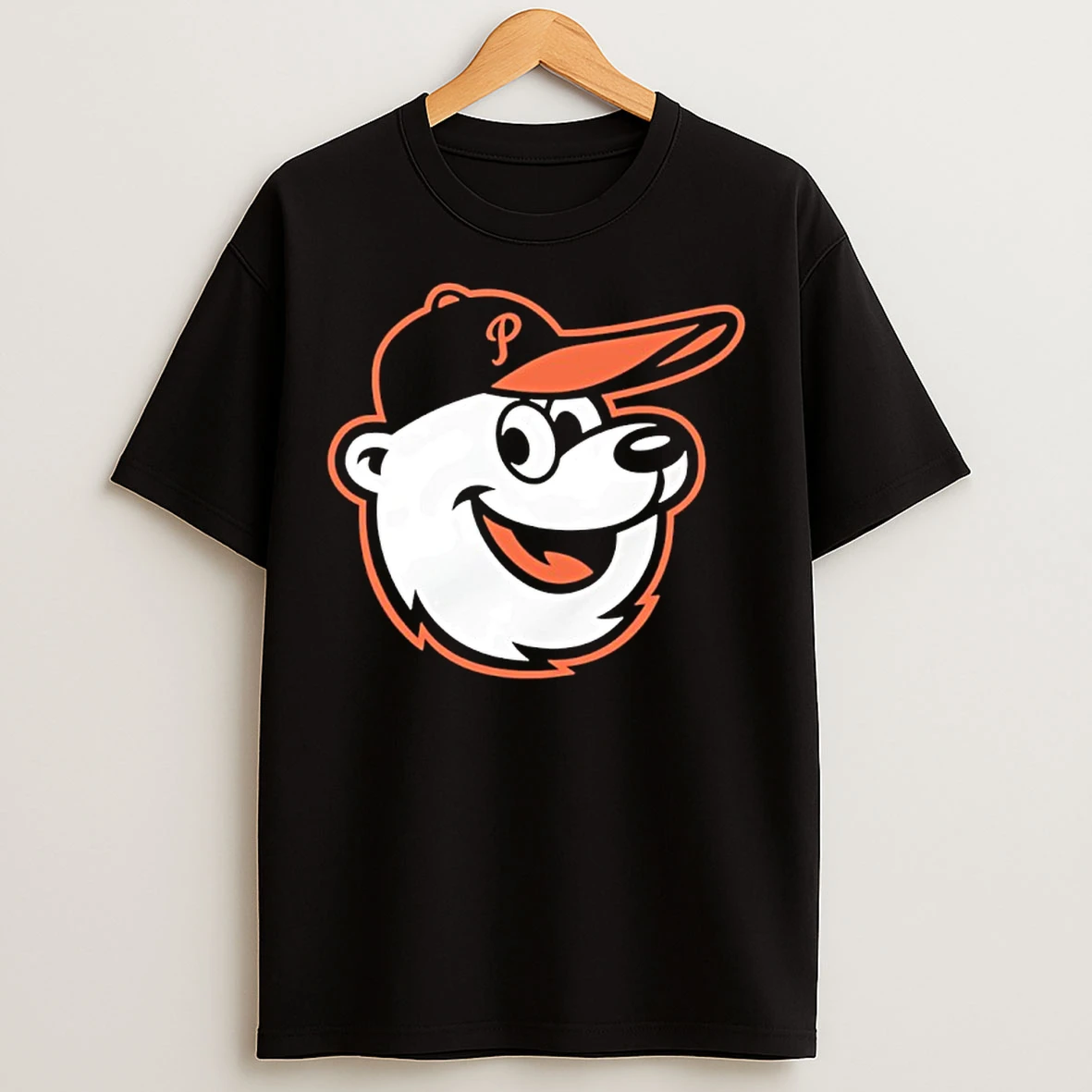 Classic Baltimore Polar Bear Parody Logo T Shirts