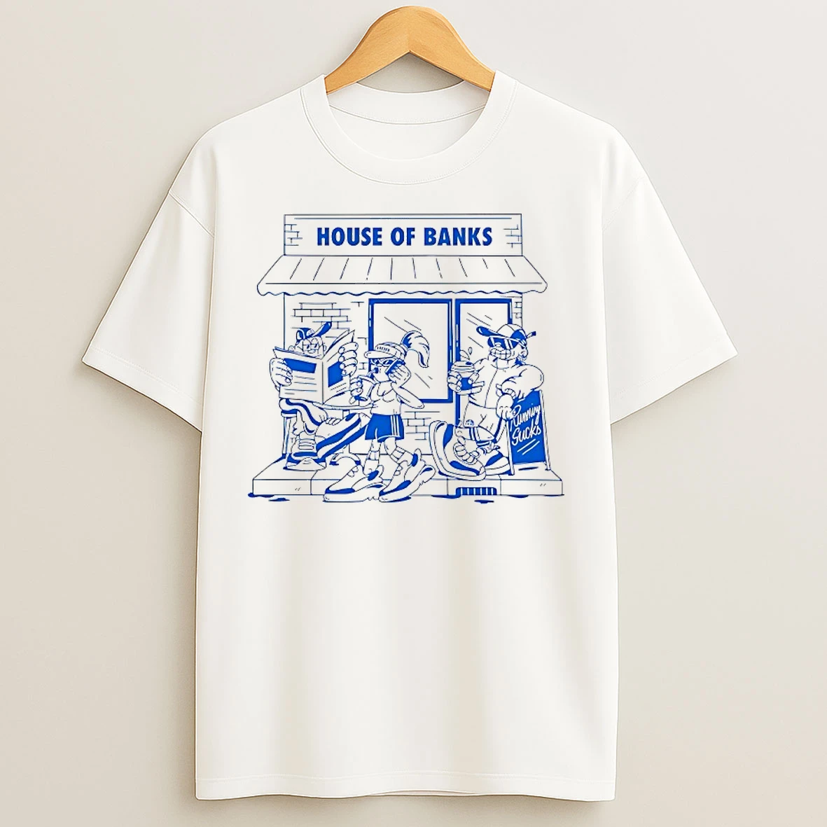 Classic Banks House Of Horsepower T Shirts