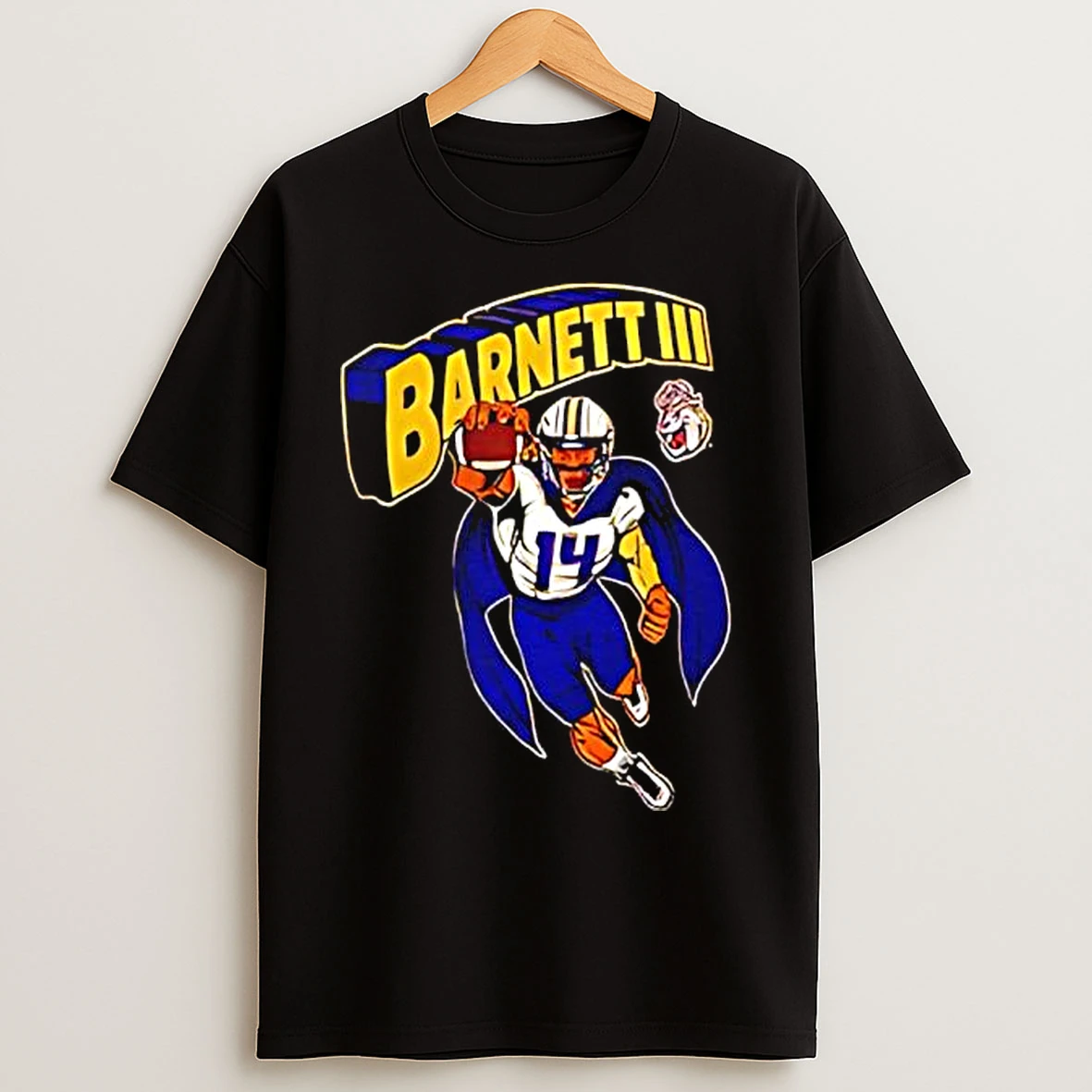 Classic Barnett Iii James Madison University Marvel Super Hero Day T Shirts