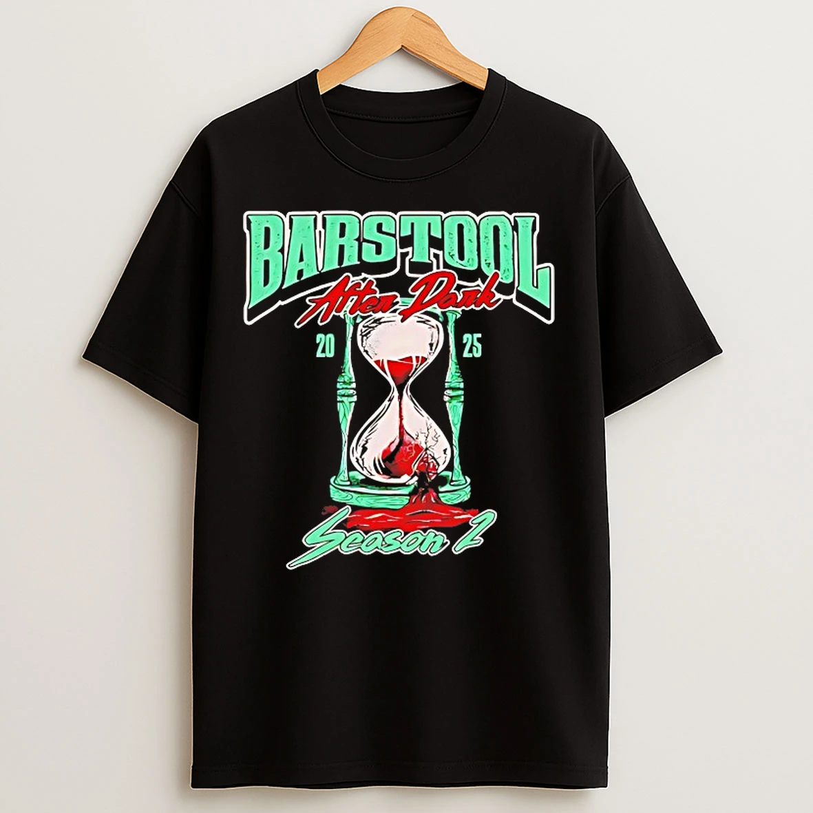 Classic Barstool After Dark Season 2 T Shirts