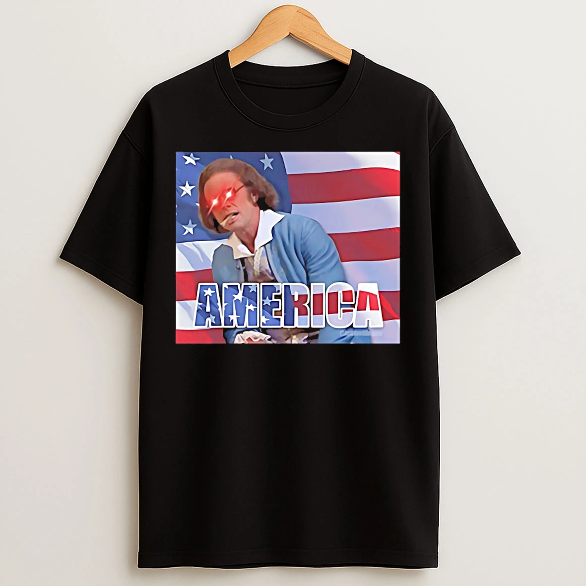 Classic Based Matt America T Shirts