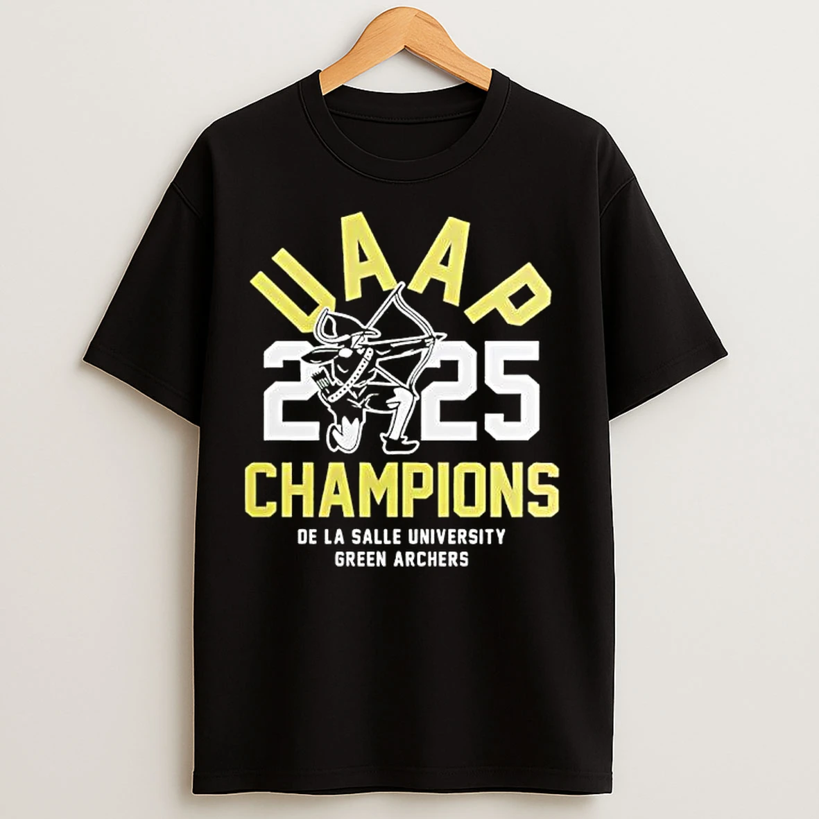 Classic Basketball 2025 Uaap Champions De La Salle University Green Archers T Shirts
