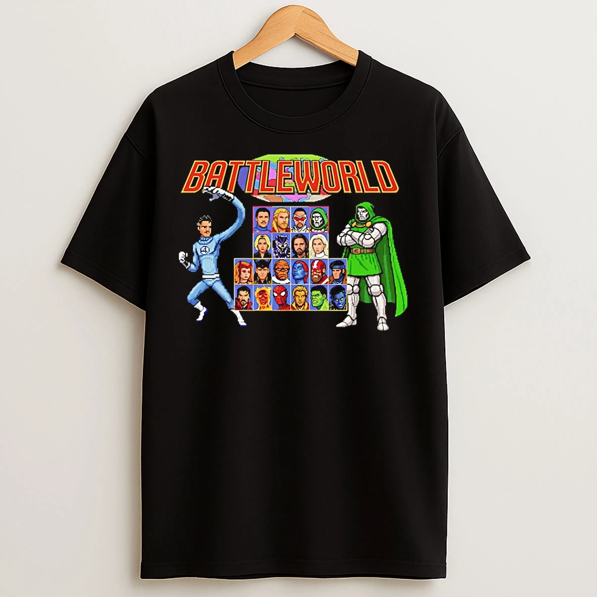 Classic Battleworld T Shirts