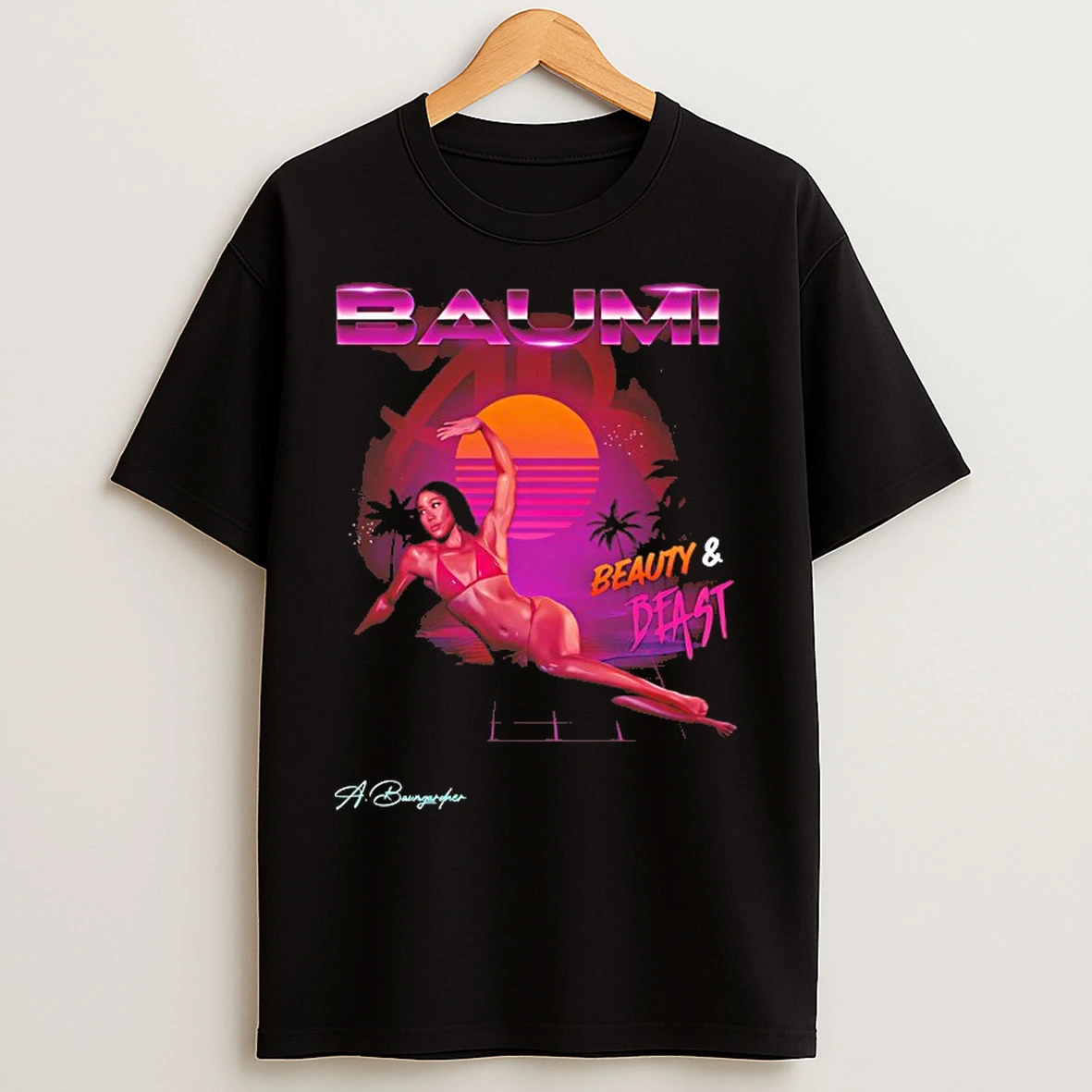 Classic Baumi Beauty And Beast T Shirts