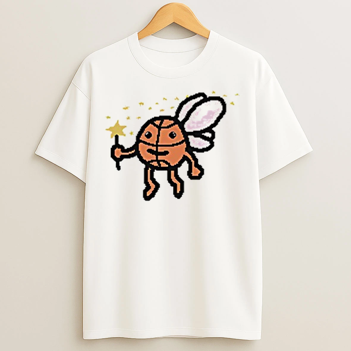 Classic Bball Fairy Knicks Basketball T Shirts