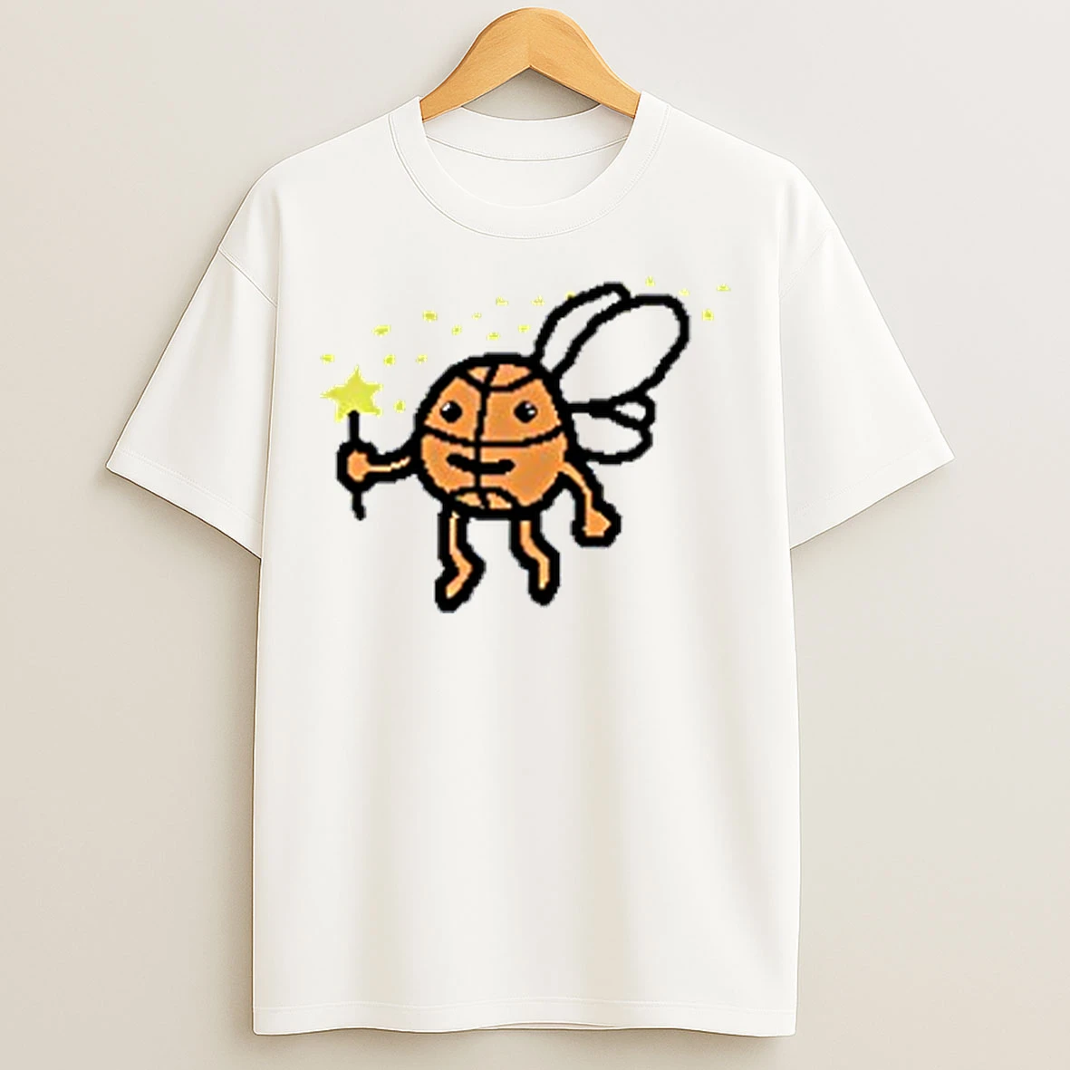 Classic Bball Fairy Basketball Paint T Shirts