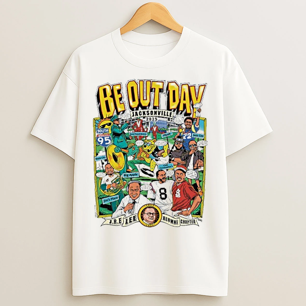 Classic Be Out Day Jacksonville 2025 T Shirts