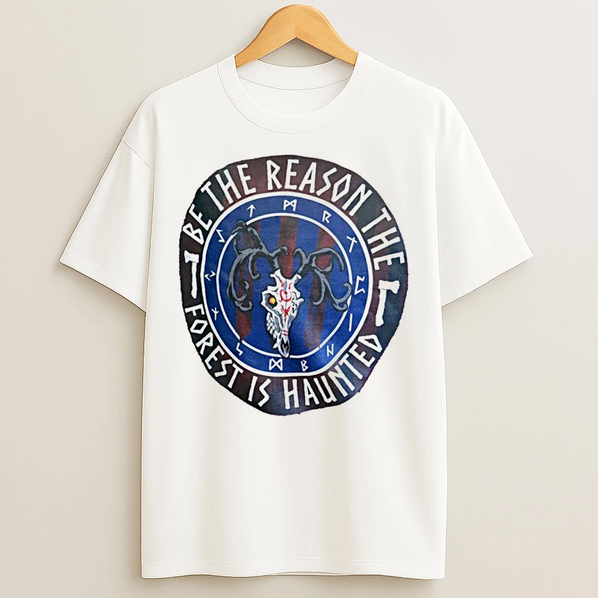 Classic Be The Reason The Forest Is Haunted T Shirts