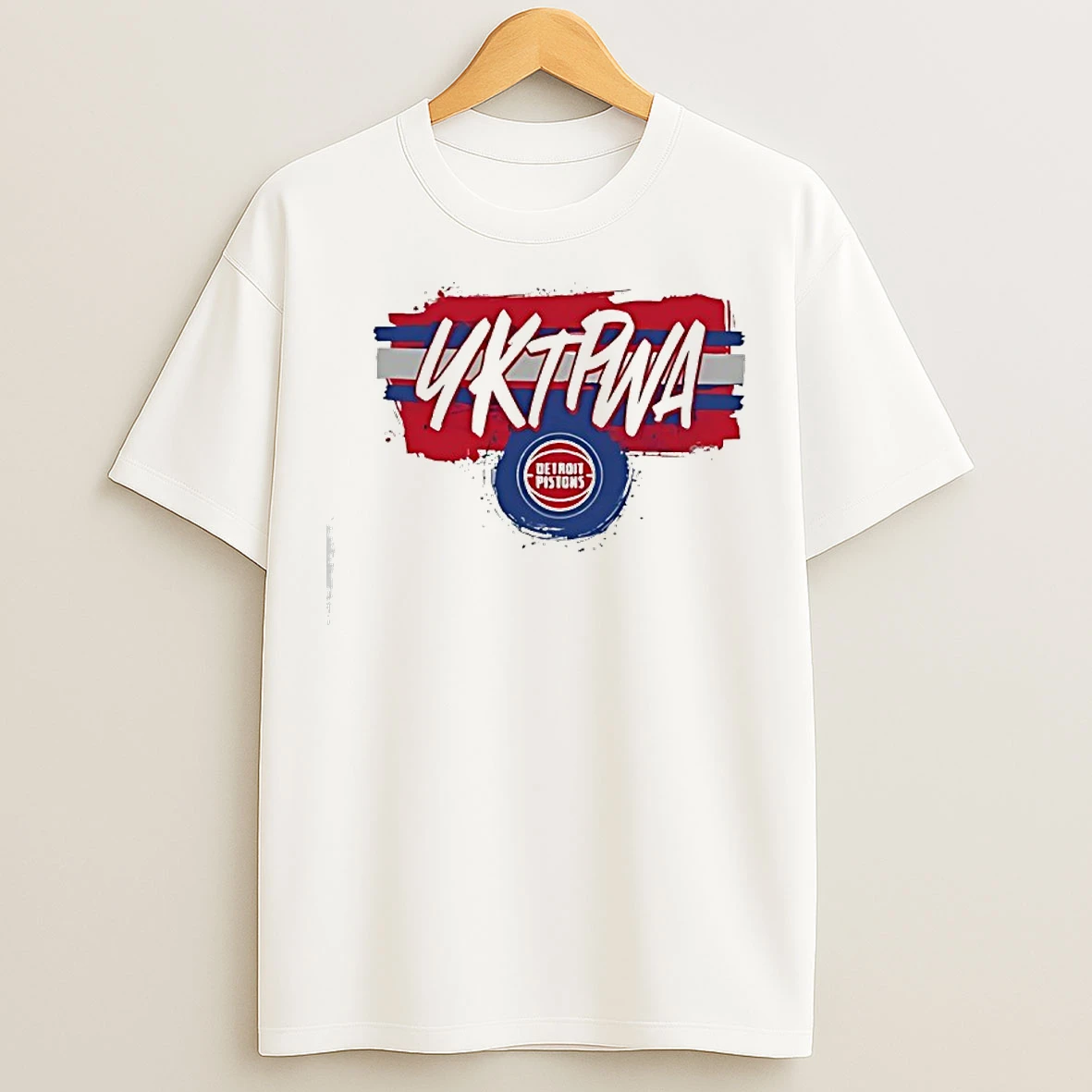 Classic Be Your Own Daddy Make Your Own Sugar Detroit Pistons Logo T Shirts