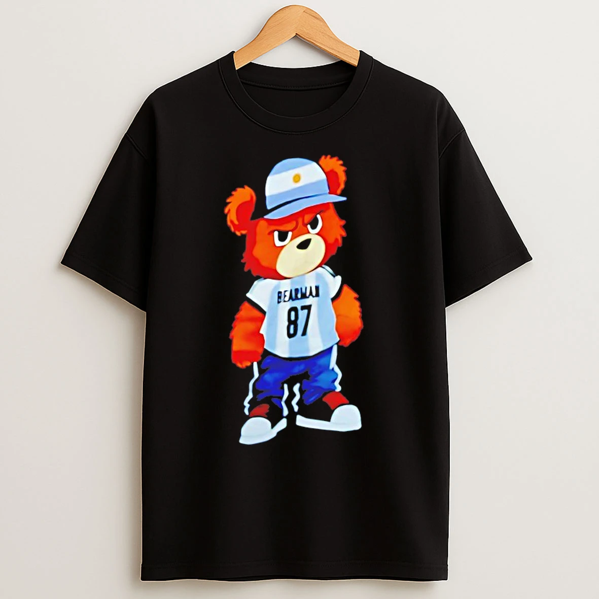 Classic Bearman 87 Teddy Bear T Shirts