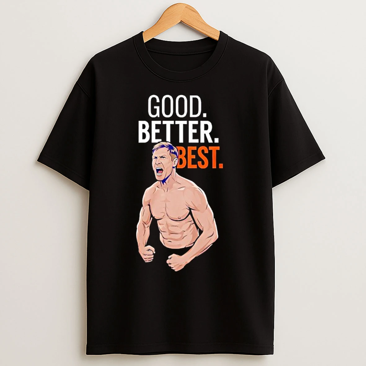 Classic Bears Coach Ben Johnson Good Better Best T Shirts