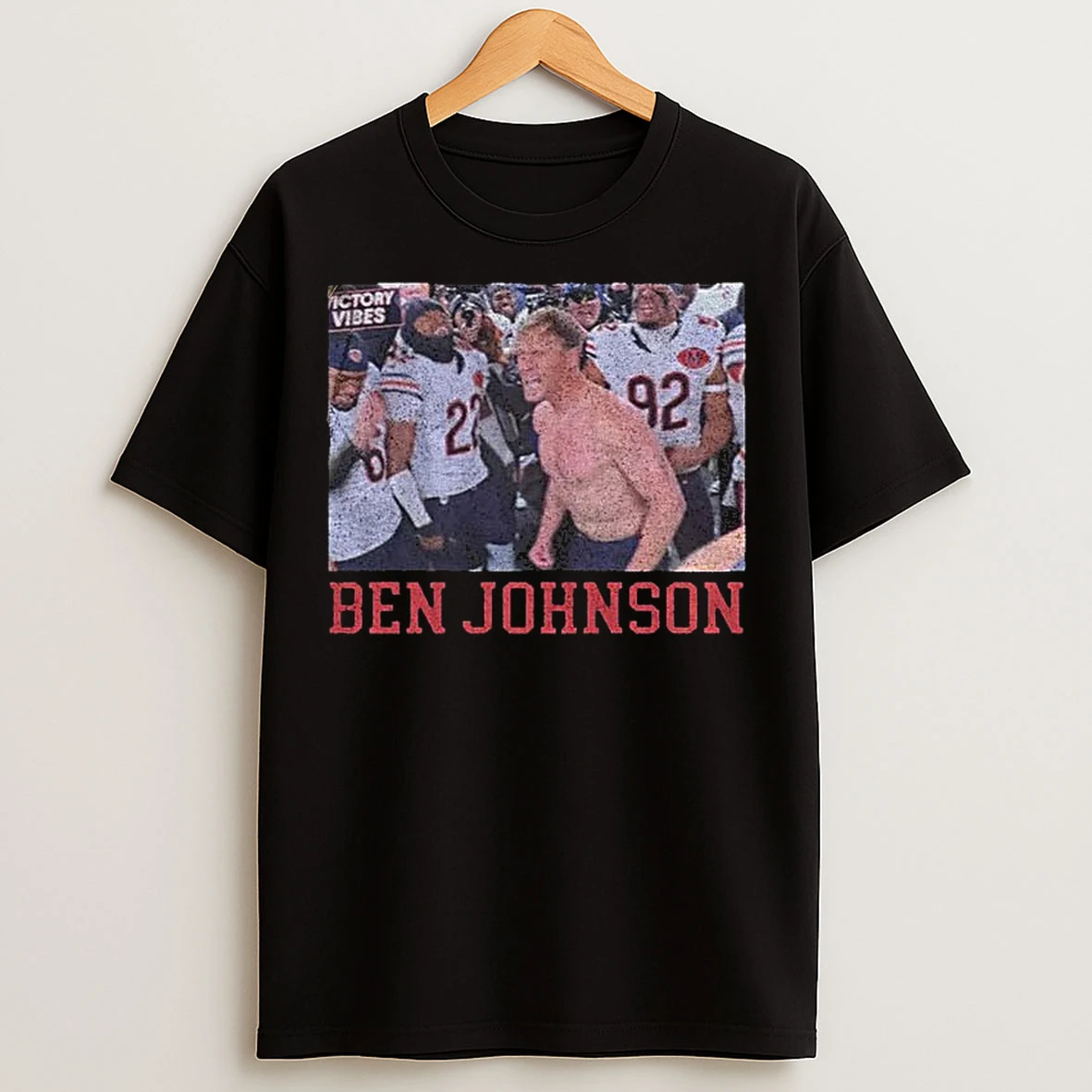 Classic Bears Coach Ben Johnson Good Better Best Off Meme T Shirts