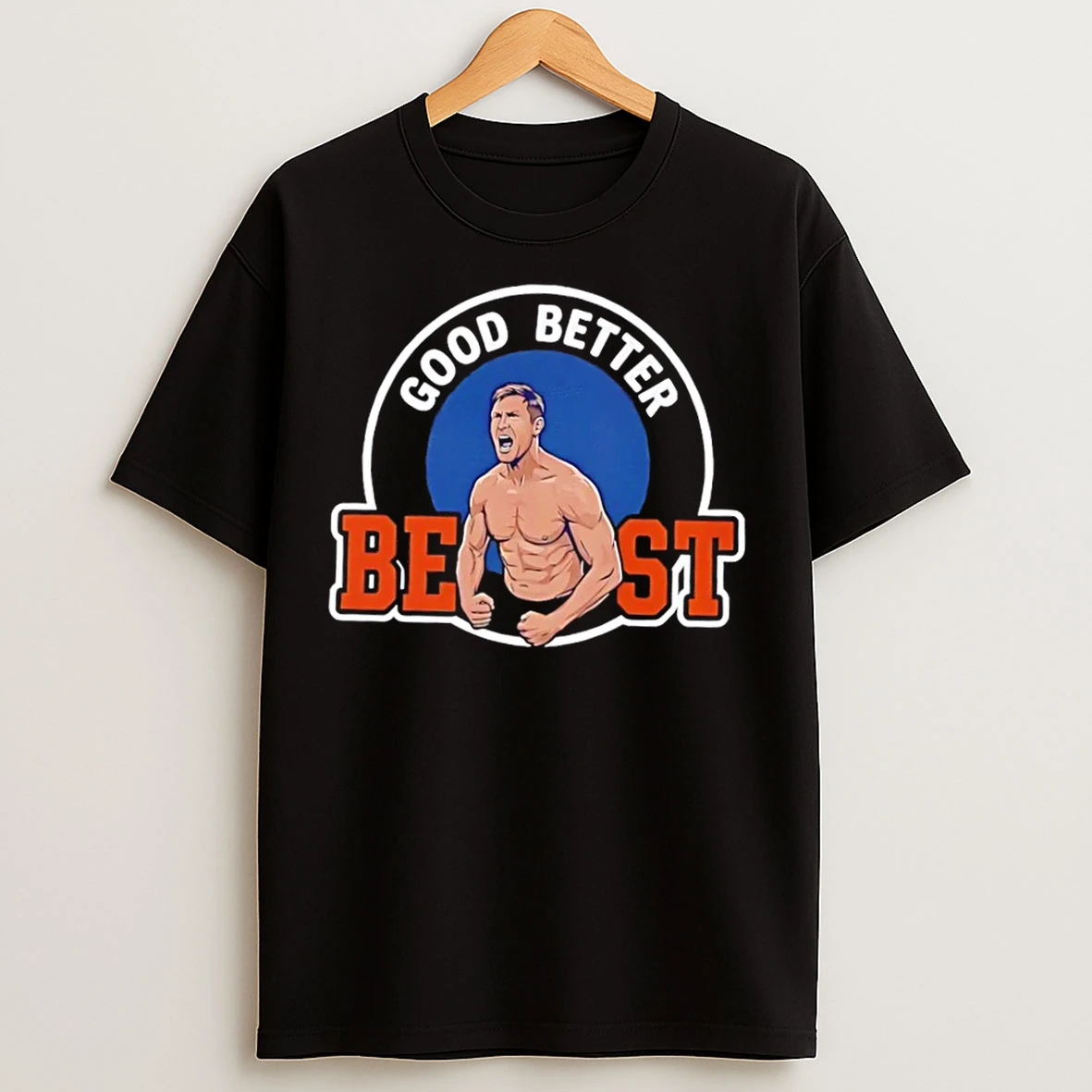 Classic Bears Coach Ben Johnson Shows Off Good Better Best T Shirts