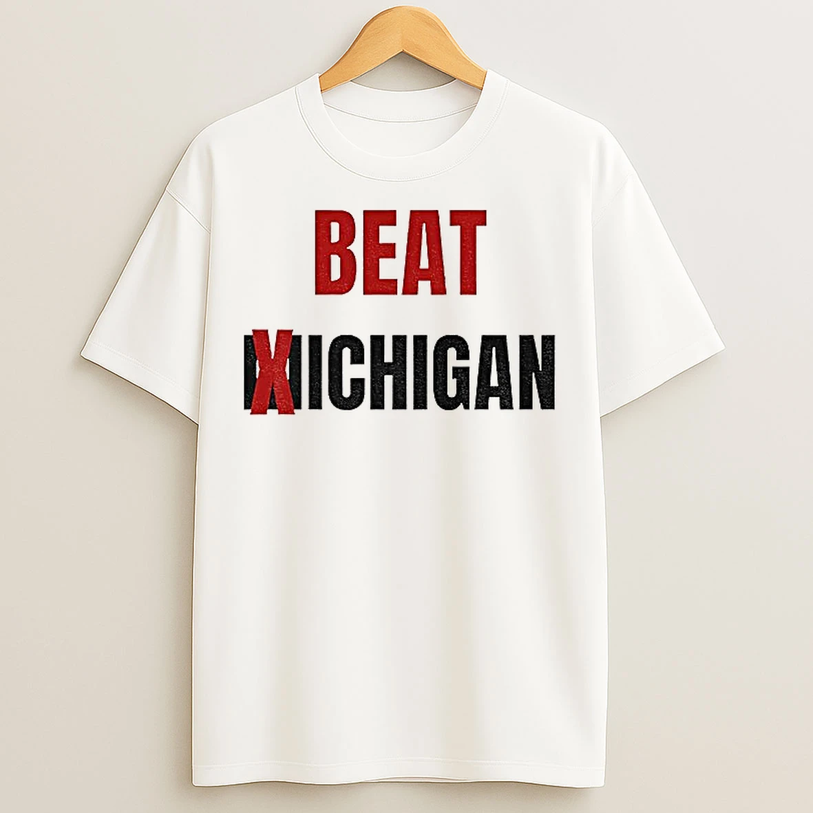 Classic Beat Michigan Ohio State Buckeyes Football Ncaa 2025 T Shirts