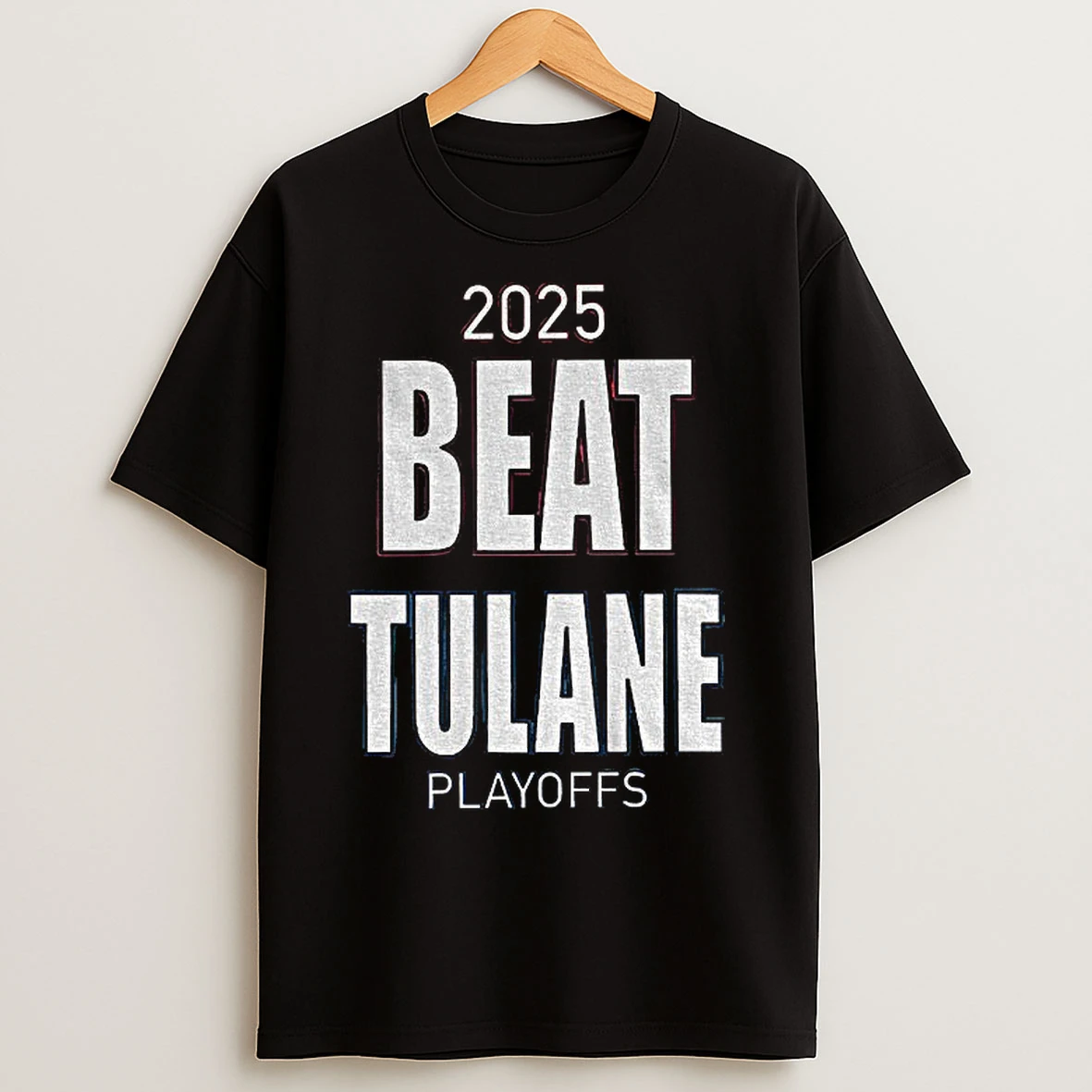 Classic Beat Tulane 2025 Playoff Ole Miss Rebels Football T Shirts