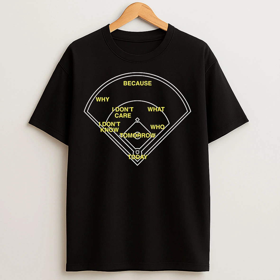 Classic Because Why I Dont Care What I Dont Know Who Tomorrow Today T Shirts